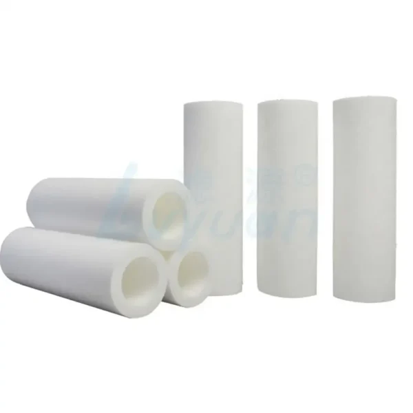 1 box 50pcs 10inch 2.5inch polypropylene melt blown filter cartridgepp sediment water filter cartridge