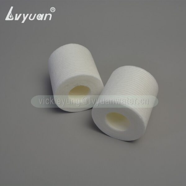 BB big blow rate spun PP polypropylene composite carbon filter 5 microns sediment filter cartridge with 10x4.5 inch