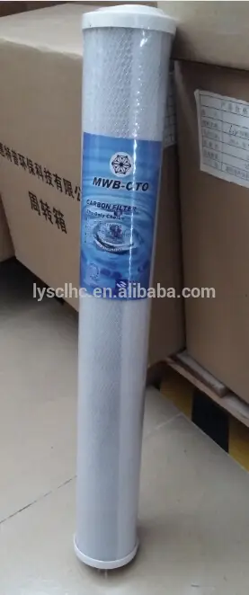 CE Certification Household Pre-Filtration Use CTO filter carbon block Cartrige