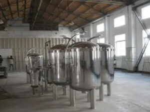 Chine Boîtier de filtre à grand débit Usine