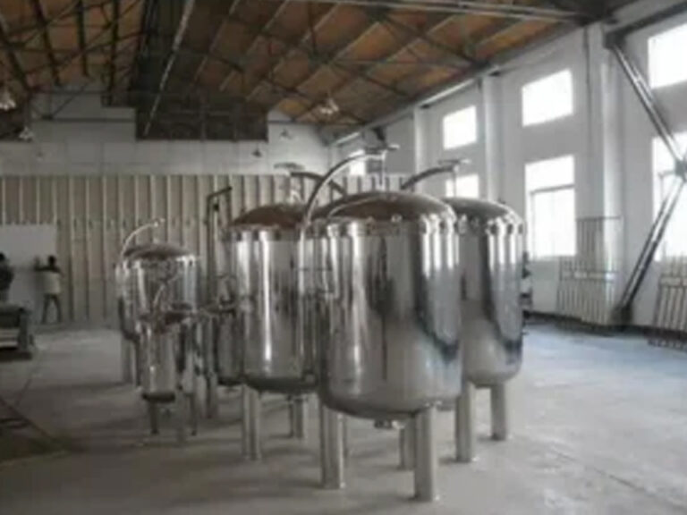 Chine Boîtier de filtre à grand débit Usine 1 Chine Boîtier de filtre à grand débit Usine