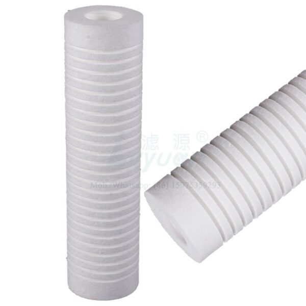Deep sediment water filtration Deep sediment water filtration