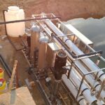 Un client égyptien adopte notre boîtier de filtre à cartouche en acier inoxydable pour une usine de traitement de l'eau.