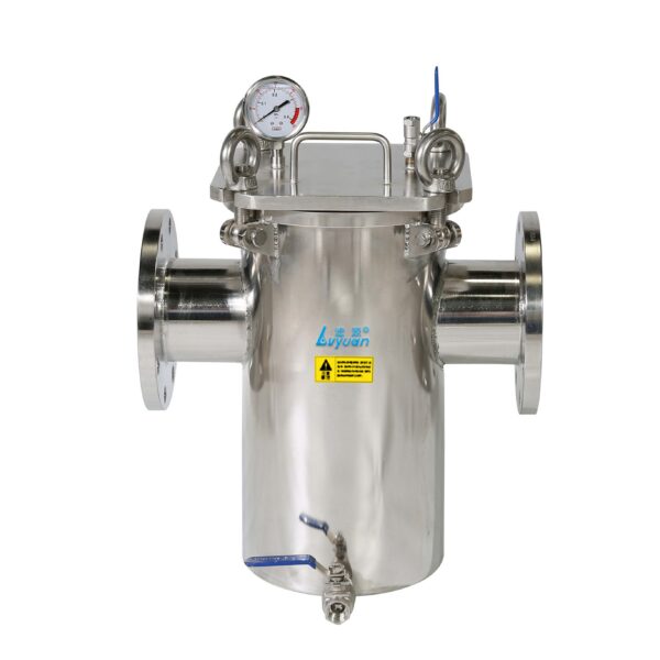 High-Performance Sanitary Filter Housings in Stainless Steel High-Performance Sanitary Filter Housings in Stainless Steel