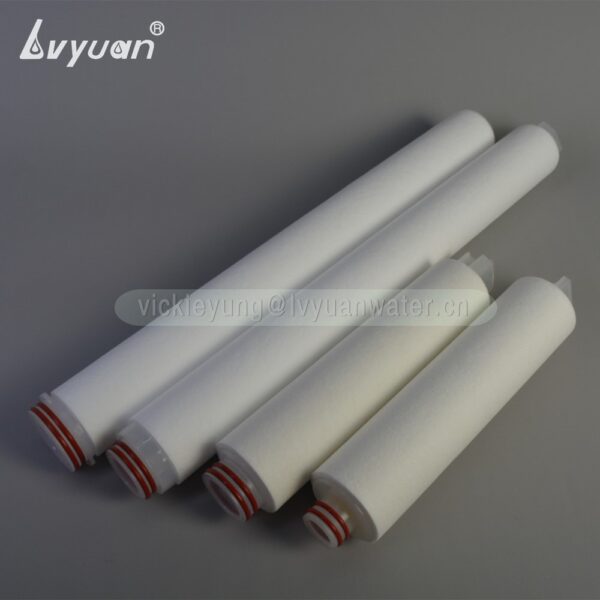 High filtration 10 20 inch big blue wine sediment filterPP water filter element
