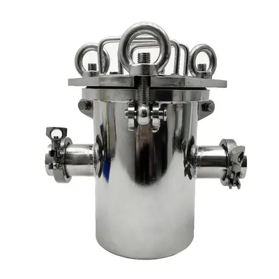 Stainless Steel Magnet Filter Housing customization in Lvyuan
