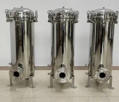 What Is The Flow Rate Range For Multi Cartridge Filter Housing? 4 What is the flow rate range for multi cartridge filter housing