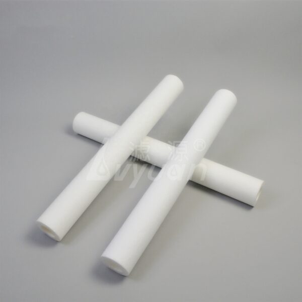 shower water filter cartridge PP melt blown cartridge filter 5 10 20 30 40 inch customized size and micron rate