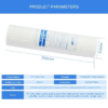 Nouvelle cartouche filtrante PP Melt Blown Wholesaler pour la purification de l'eau