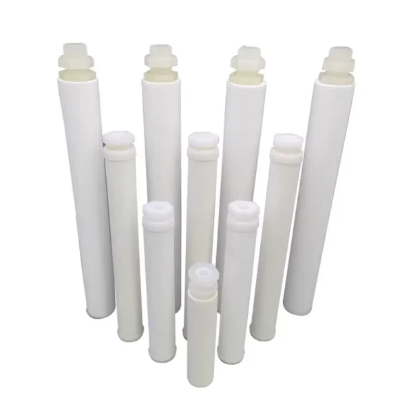 1 3 5 10 25 50 75 100 Micron Micro porous PE Sintered Filter Element