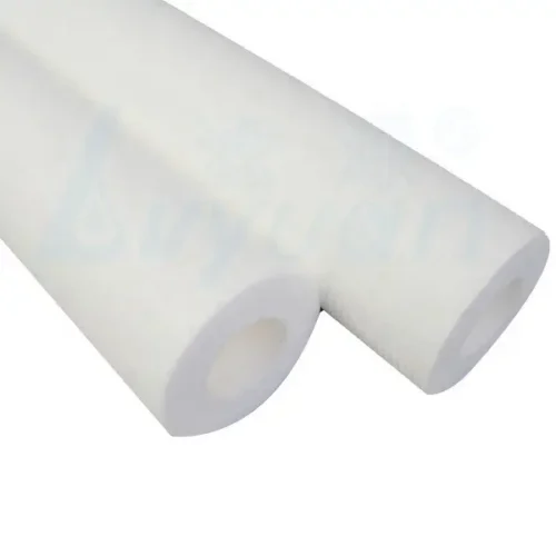 1 box25pcs High Flow 40 inch 5 micron pp sediment filter cartridge melt blown cartridge filter water