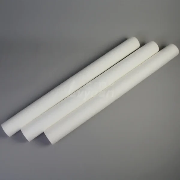 1 box25pcs High Flow 40 inch 5 micron pp sediment filter cartridge melt blown cartridge filter water