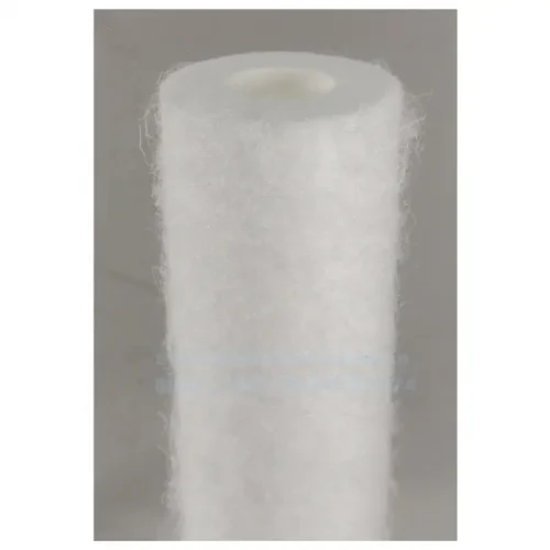 10 20 30 40 inch Replacement Polypropylene fine filter depth cartridge filters with hairy orange groove smooth surface