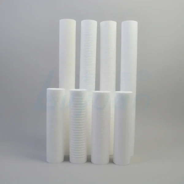 10 20 30 40 inch melt blown Filter Cartridge sediment Cartridge Filter for Water Treatment