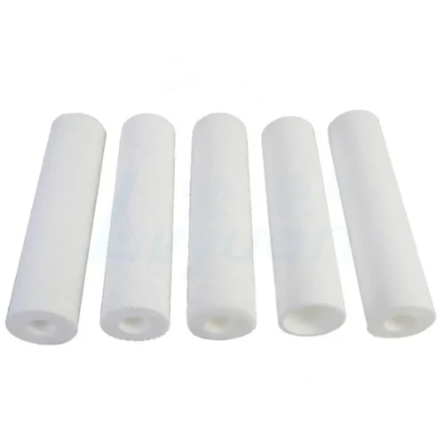 10 20 30 40 inch water purifier replacement pp sediment filter DOE pp water filter melt blown filter cartridge