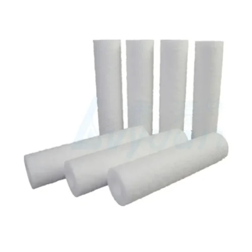 10 20 inch 5 micron big pp sediment filter cartridgebig size pp string wound filter