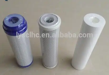 10 20 inch PPF+GAC+CTO Home Pure water filter cartridge