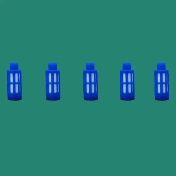 BSP Male Thread Plastic silencer Pneumatic Black blue Air Quick Exhaust Muffler BSP Male Thread Plastic silencer Pneumatic Black blue Air Quick Exhaust Muffler