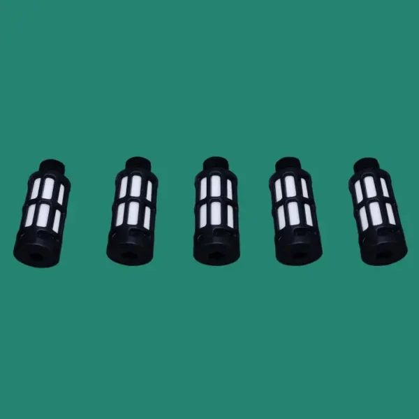 BSP Male Thread Plastic silencer Pneumatic Black blue Air Quick Exhaust Muffler BSP Male Thread Plastic silencer Pneumatic Black blue Air Quick Exhaust Muffler