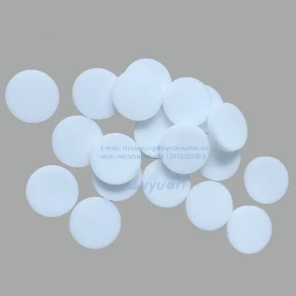 Factory OEM high quality white pe hydrophilic filter Factory OEM high quality white pe hydrophilic filter