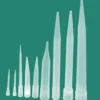 Factory OEM sintered Porous polyethylene pe filter for filtered pipette tips