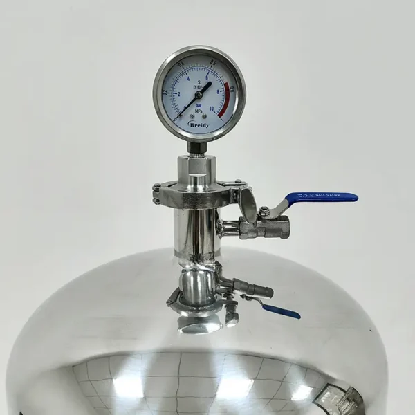 High-Performance Sanitary Filter Housings in Stainless Steel