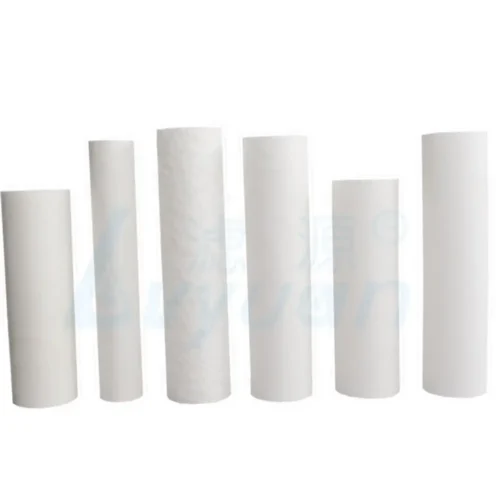 High flitration micron 5 10 20 30 40 inch pp sediment filter cartridge pp filter