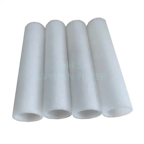 Industrial PPF water cartridge filter big blue 5 micronspolypropylene spun filter Industrial PPF water cartridge filter big blue 5 micronspolypropylene spun filter