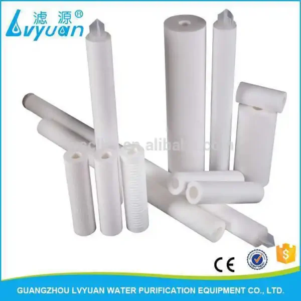 Jumbo PP UDF CTO carbon 10 big blue cartridge with water filter housing