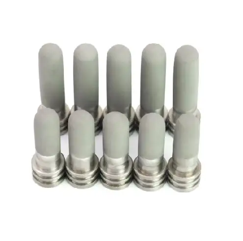 OEM micro 316 Stainless Steel Filter cartridge Sintered metal powder filter element