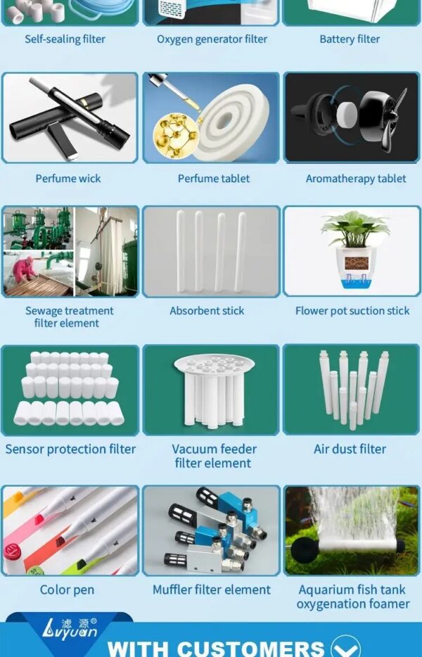 Pneumatic Plastic Muffler Silencer with Sound Absorbing Pneumatic Plastic Muffler Silencer with Sound Absorbing