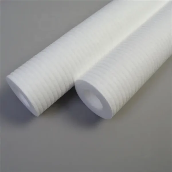 Polyspun PP sediment filter water 1 5 20 micron bonded cartridge for standard unconventional