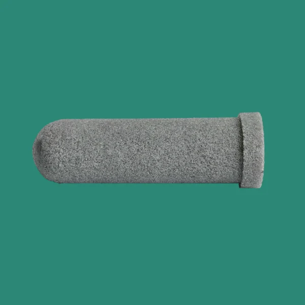 Porous Industrial Solid Liquid Filtration Sintered White Black PE Filter Cartridge