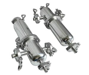 Sanitary Gas Filter Housing