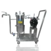 Stainless Steel Mobile Filtration System Stainless Steel Mobile Filtration System