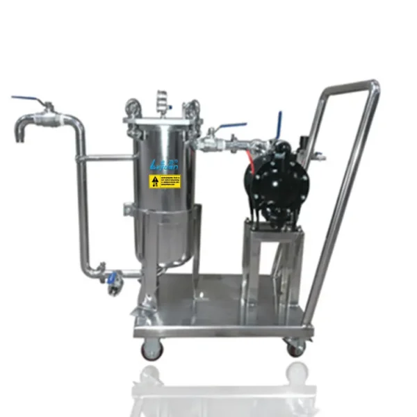 Stainless Steel Mobile Filtration System Stainless Steel Mobile Filtration System
