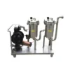 Stainless Steel Mobile Filtration System Stainless Steel Mobile Filtration System