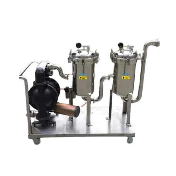 Stainless Steel Mobile Filtration System Stainless Steel Mobile Filtration System