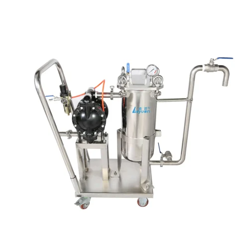 Stainless Steel Mobile Filtration System