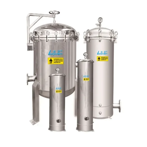 Stainless Steel Multi Cartridge Filter Housing Stainless Steel Multi Cartridge Filter Housing