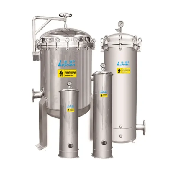 Stainless Steel Multi Cartridge Filter Housing Stainless Steel Multi Cartridge Filter Housing