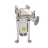 Stainless Steel SS304 316L Single Bag Filter Housing