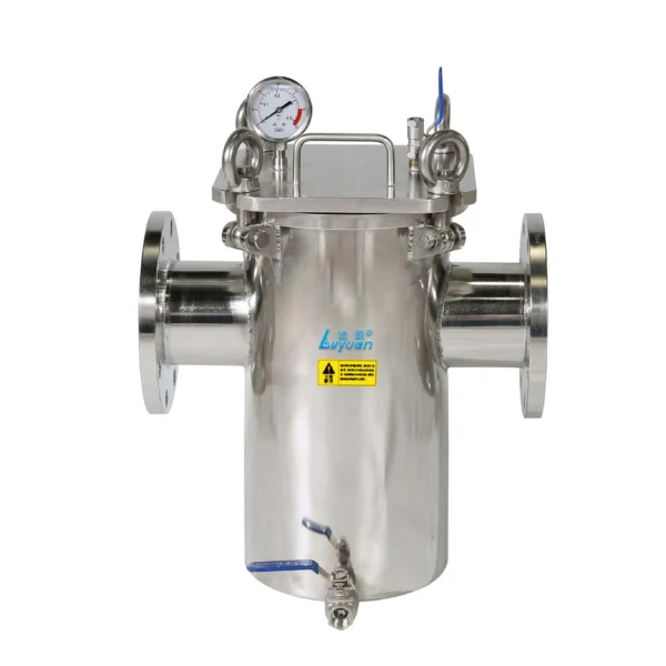 Stainless Steel SUS304 316L Basket Stainer