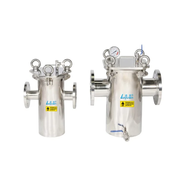 Stainless Steel SUS304 316L Basket Stainer