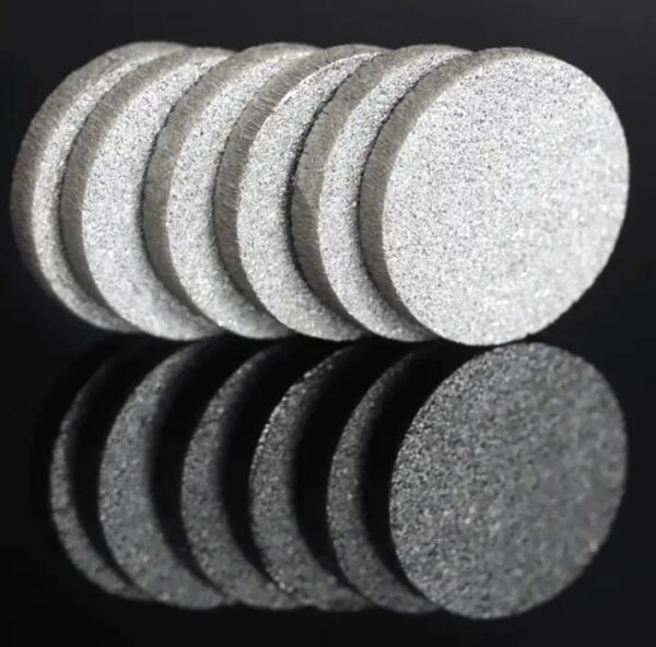 Stainless Steel Sintered Filter Disc Custom Metal Filter Discs Stainless Steel Sintered Filter Disc Custom Metal Filter Discs