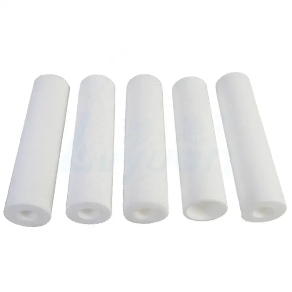 home water filter 1 stage filter sediment cartridge pp filter 10 inch 5 micron 1 box 50 pieces