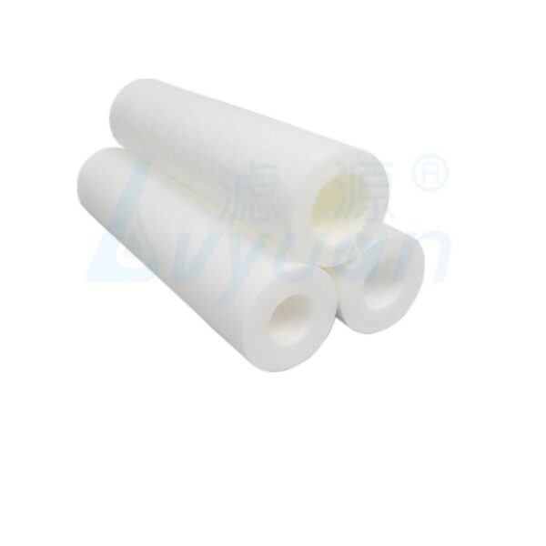 pre filtration 5 um PP Sediment melt blown Water Filter Cartridge Spun Filter