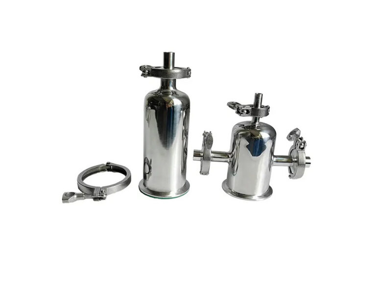 304 stainless steel air filter housing