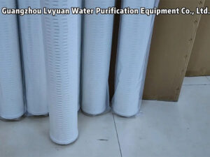 Custom 40 inch filter cartridge