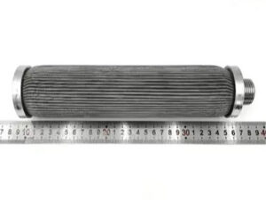 SS hydraulic oil filter